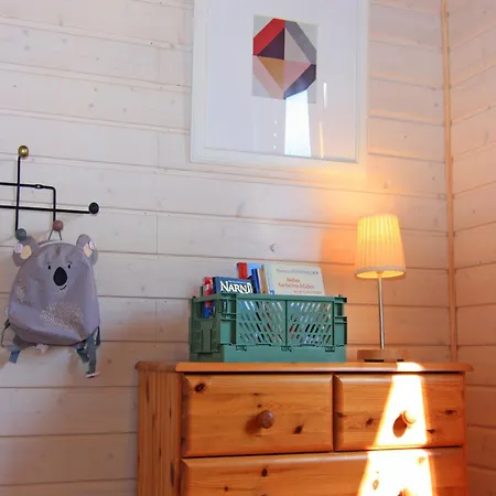 Blockhaus, Damp, Cleaning Included Casa de Férias *